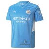 Officiële Voetbalshirt Manchester City Thuis 2021-22 - Heren